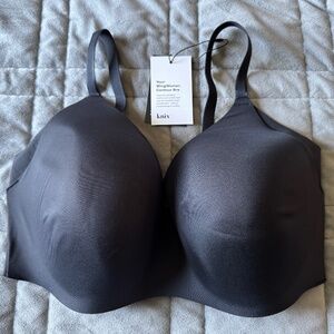 NWT Knix Black WingWoman Contour Bra Size 8
